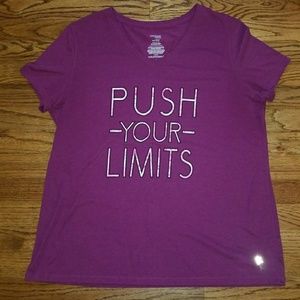 Danskin Now Semi-fitted Workout Tee